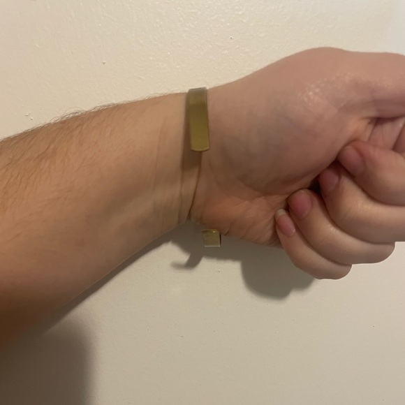 I do not fear the storm, I am the storm- metal cuff bracelet - Picture 2 of 4